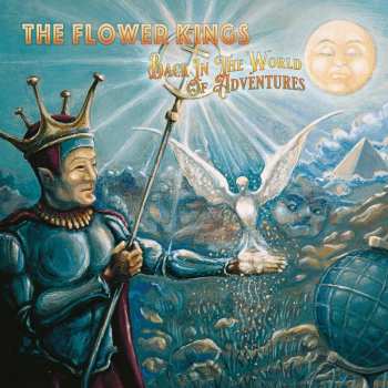 CD The Flower Kings: Back In The World Of Adventures LTD 296609