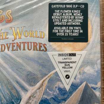 2LP/CD The Flower Kings: Back In The World Of Adventures LTD | CLR 392720