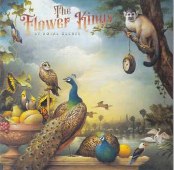 2CD The Flower Kings: By Royal Decree LTD | DIGI 378471
