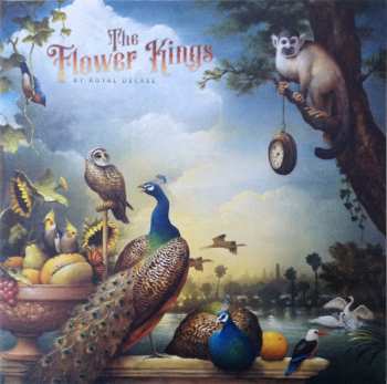 3LP/2CD/Box Set The Flower Kings: By Royal Decree LTD 392789