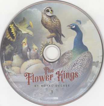 2CD The Flower Kings: By Royal Decree LTD | DIGI 378471