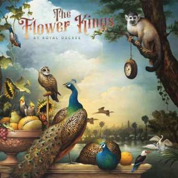 3LP/2CD/Box Set The Flower Kings: By Royal Decree LTD 392789