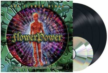3LP/2CD The Flower Kings: Flower Power (A Journey To The Hidden Corners Of Your Mind) 399244