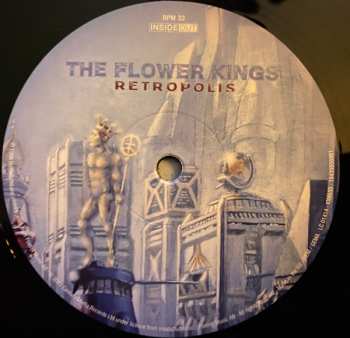 2LP/CD The Flower Kings: Retropolis 282154