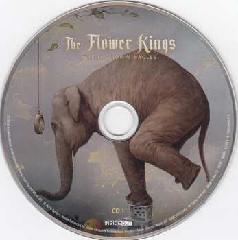 2CD The Flower Kings: Waiting For Miracles LTD | DIGI 39344