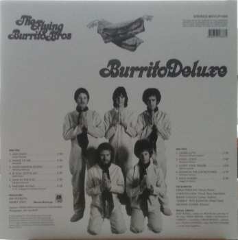 LP The Flying Burrito Bros: Burrito Deluxe DLX 6159