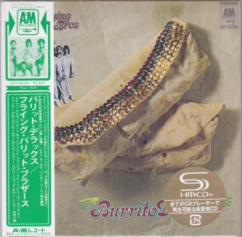 CD The Flying Burrito Bros: Burrito Deluxe LTD