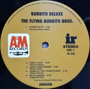LP The Flying Burrito Bros: Burrito Deluxe 347813