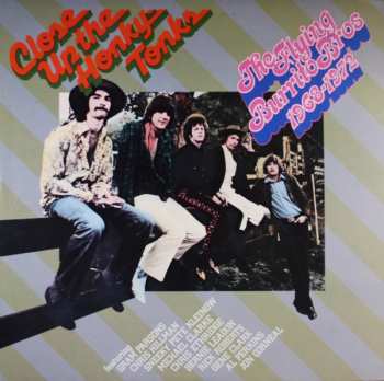 Album The Flying Burrito Bros: Close Up The Honky Tonks