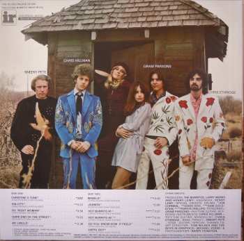 LP The Flying Burrito Bros: The Gilded Palace Of Sin 479809