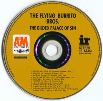 SACD The Flying Burrito Bros: The Gilded Palace Of Sin 537960