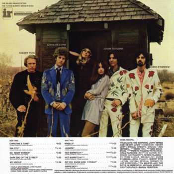 SACD The Flying Burrito Bros: The Gilded Palace Of Sin 537960