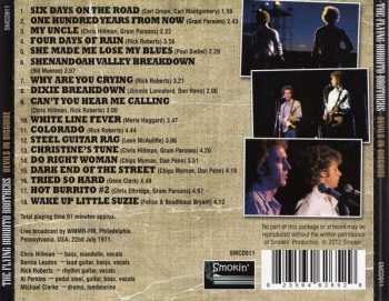 2CD The Flying Burrito Bros: Devils In Disguise (1971 Live Broadcast) 430531