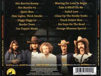 CD The Flying Burrito Bros: Live At The Bottom Line NYC 1976 408684