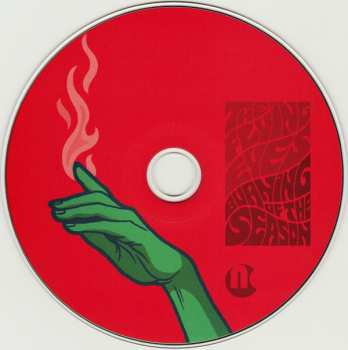 CD The Flying Eyes: Burning Of The Season 271631