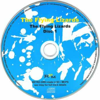 2CD The Flying Lizards: The Flying Lizards / Fourth Wall 295616