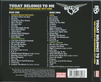 2CD The Flys: Today Belongs To Me - The Complete Recordings 1977-1980 264072