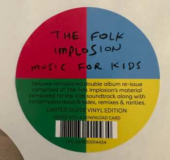 2LP The Folk Implosion: Music For Kids CLR | LTD | DLX 497008