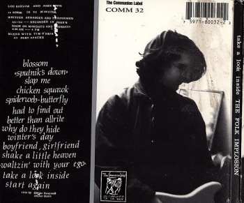 CD The Folk Implosion: Take A Look Inside.......