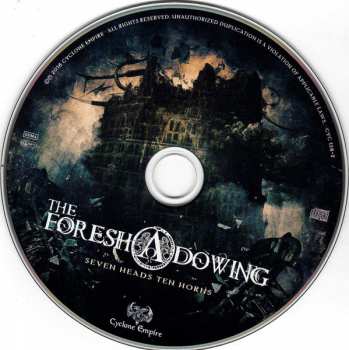 CD The Foreshadowing: Seven Heads Ten Horns LTD | DIGI 249385