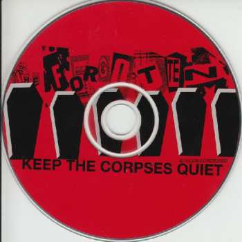 CD The Forgotten: Keep The Corpses Quiet 350222