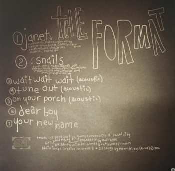 LP The Format: Snails 365056