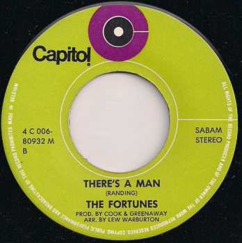 SP The Fortunes: Freedom Come, Freedom Go / There's A Man