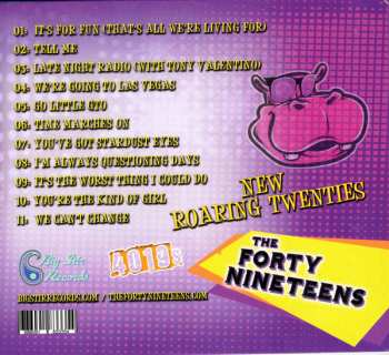 CD The Forty Nineteens: New Roaring Twenties 110643