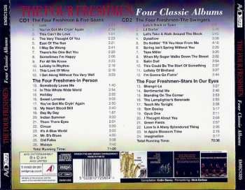 2CD The Four Freshmen: Four Classic Albums 287281