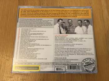 CD The Four Freshmen: The Swingers + Four Freshmen & 5 Trumpets 327845