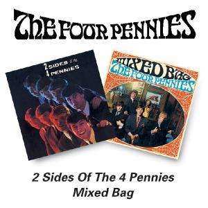 CD The Four Pennies: 2 Sides Of The Four Pennies/Mixed Bag 444469