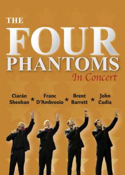 DVD The Four Phantoms: In Concert