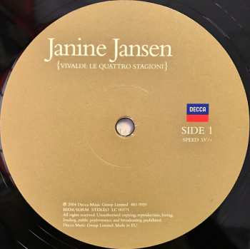 LP Janine Jansen: The Four Seasons 39084