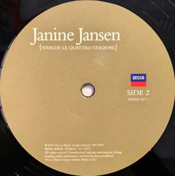 LP Janine Jansen: The Four Seasons 39084