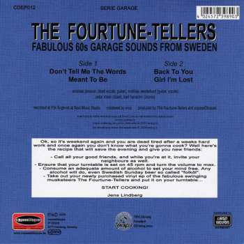 SP The Fourtune-Tellers: Don't Tell Me The Words 66813