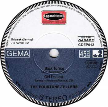 SP The Fourtune-Tellers: Don't Tell Me The Words 66813