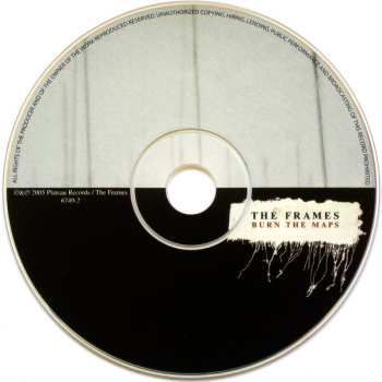 CD The Frames: Burn The Maps 494522