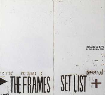 Album The Frames: Set List
