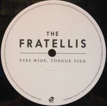 LP The Fratellis: Eyes Wide, Tongue Tied 12033