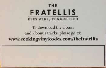 LP The Fratellis: Eyes Wide, Tongue Tied 12033