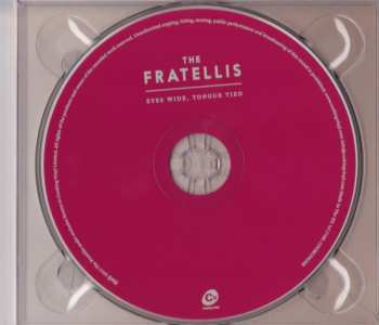 CD The Fratellis: Eyes Wide, Tongue Tied DLX 404130