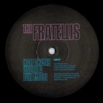 LP The Fratellis: Half Drunk Under A Full Moon