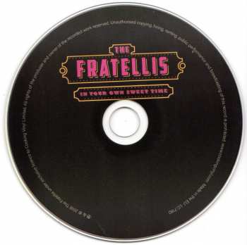 CD The Fratellis: In Your Own Sweet Time 98098