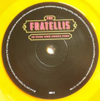 LP The Fratellis: In Your Own Sweet Time LTD | CLR 75871