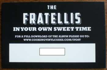 LP The Fratellis: In Your Own Sweet Time LTD | CLR 75871