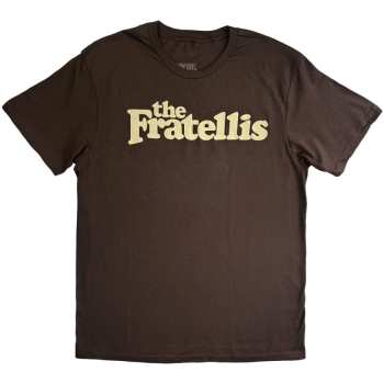 Merch The Fratellis: Tričko Classic Logo The Fratellis