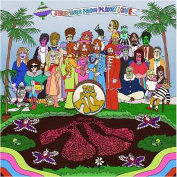 Album The Fraternal Order Of The All: Greetings From Planet Love