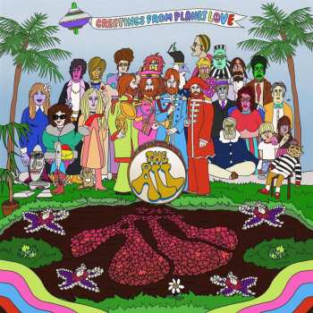 CD The Fraternal Order Of The All: Greetings From Planet Love 464039