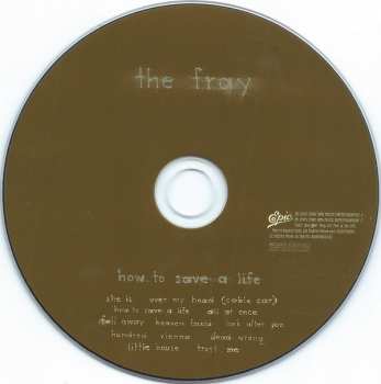 CD The Fray: How To Save A Life 16665