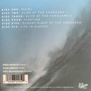 6CD The Fred Hersch Trio: 10 Years / 6 Discs 443005